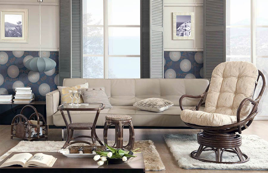 Еко стиль у маленькій квартирі