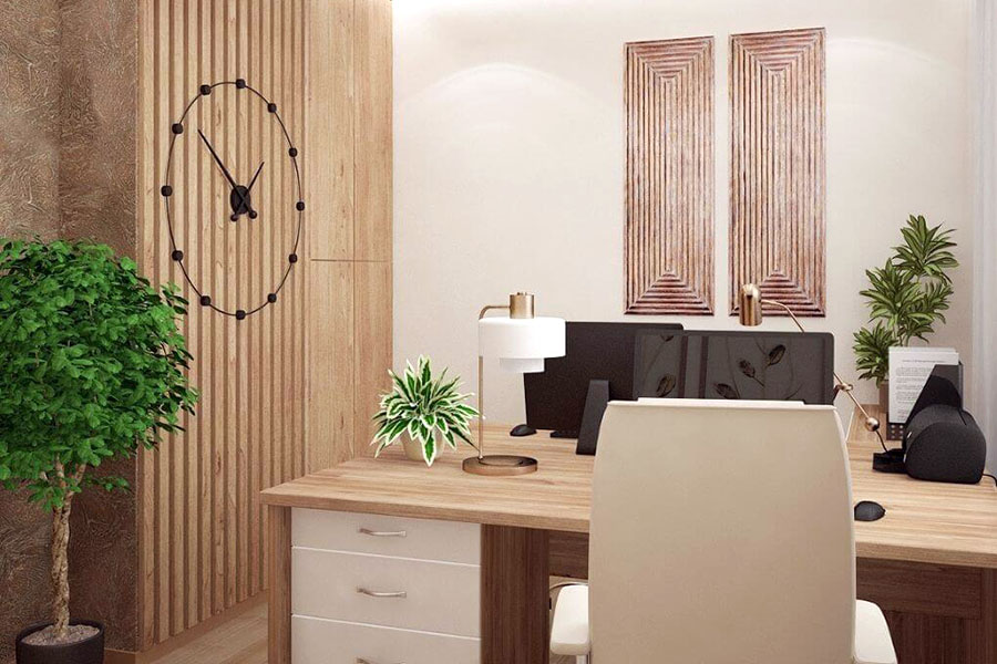 Як облаштувати кабінет в еко стилі