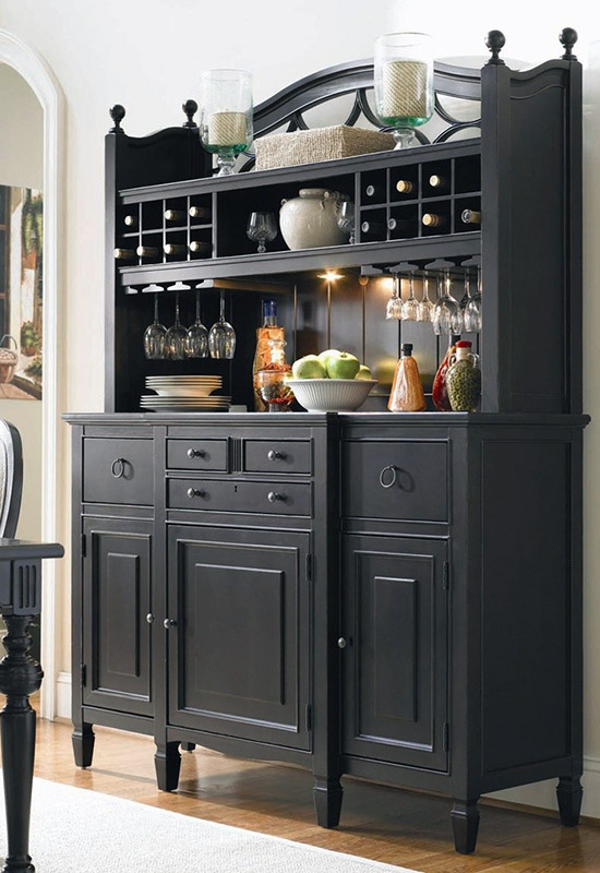 Як вибрати підлогову шафу для зберігання предметів на кухні