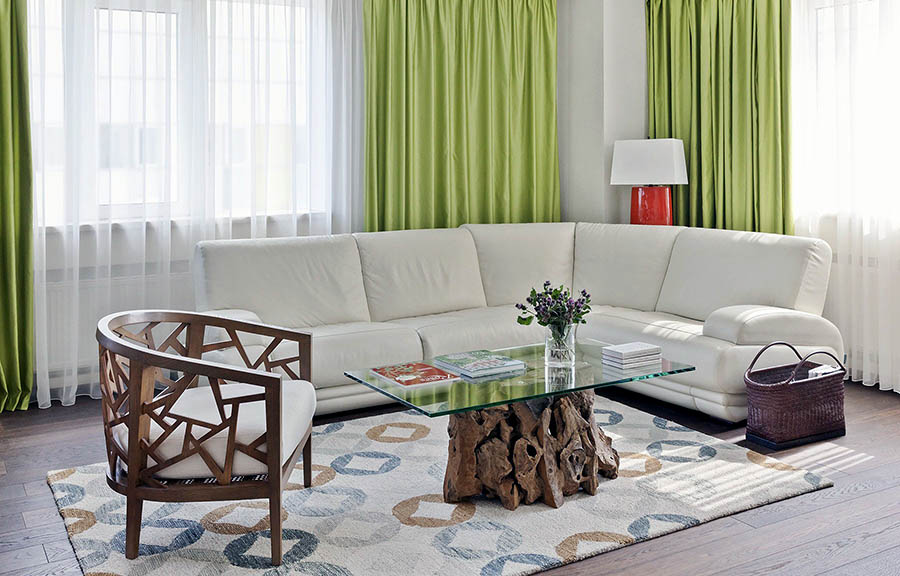 Особливості еко-стилю в дизайні інтер'єру