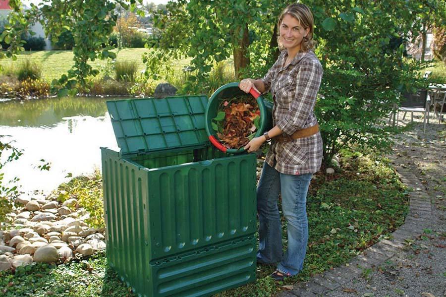 Які бувають компостні ями