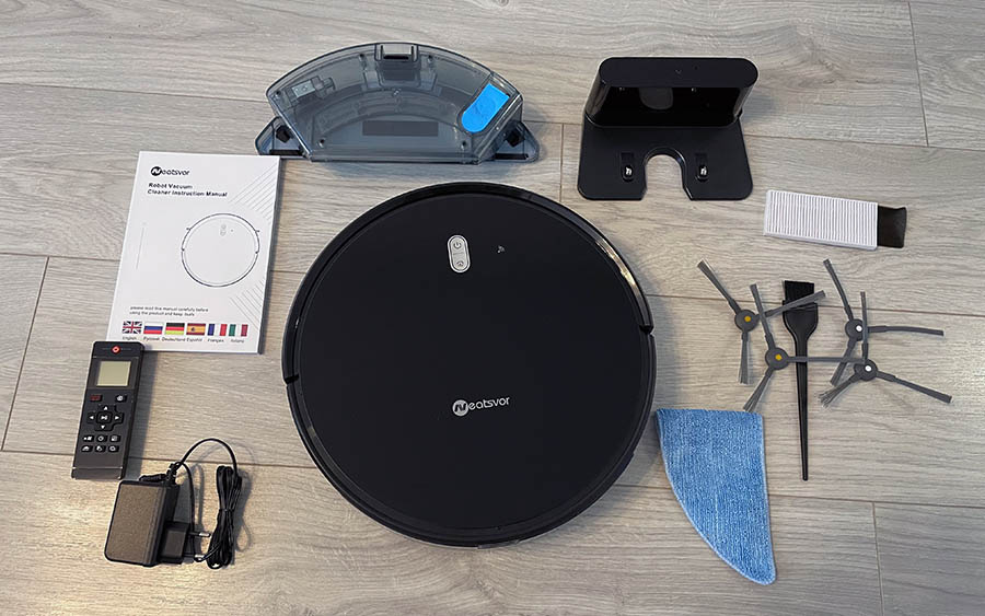 Комплектація для робота пилососу Neatsvor X520