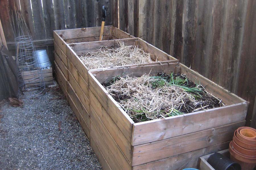 Компостная яма своими руками