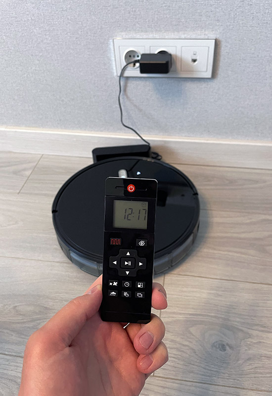 Пульт управления роботом пылесосом Neatsvor X520