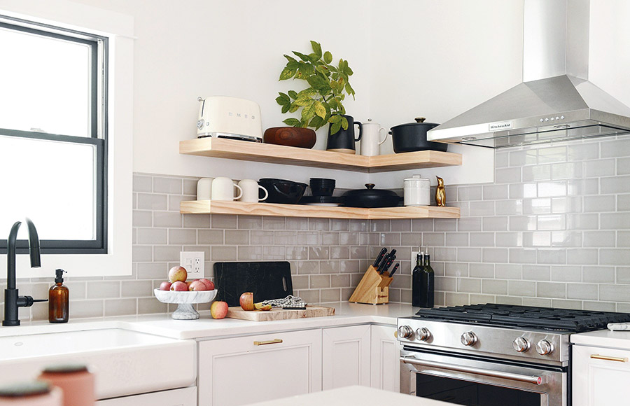 Сучасні кухні без навісних шаф