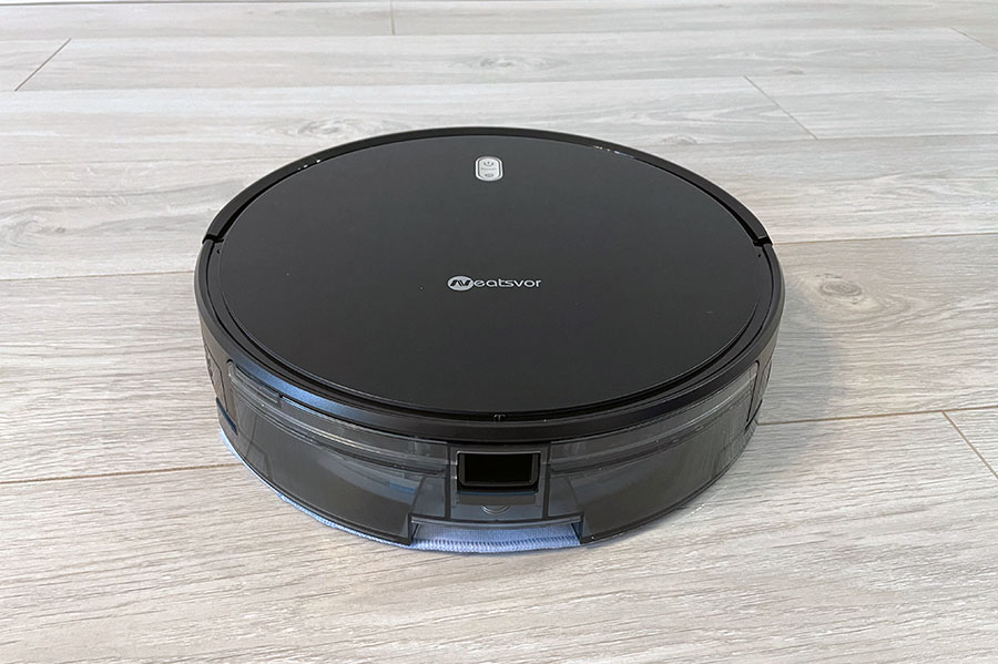 Зовнішній вигляд робота пилососа Neatsvor X520