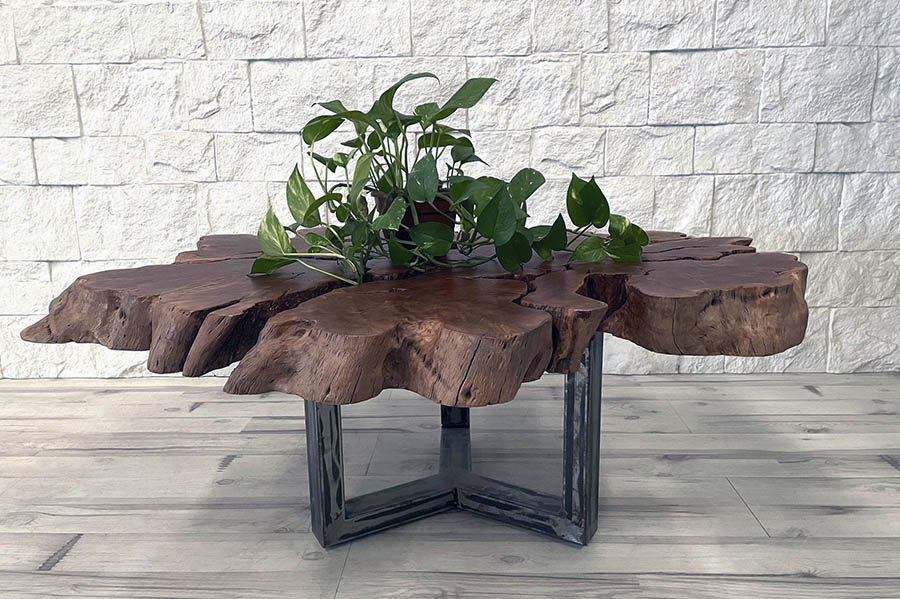 Вибір меблів для дизайну будинку в еко-стилі