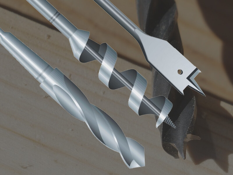 виды сверл по назначению