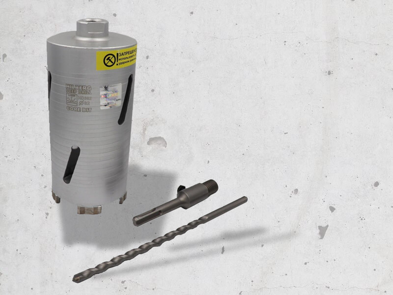 сверло по бетону