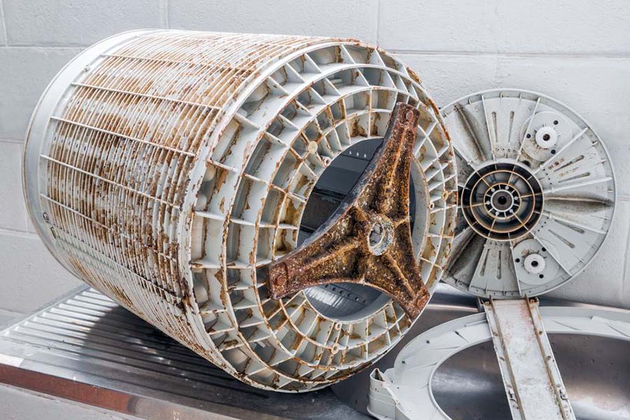 Як почистити пральну машину від бруду