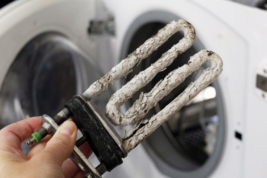 Очистка барабана и ТЭНа стиральной машинки от накипи