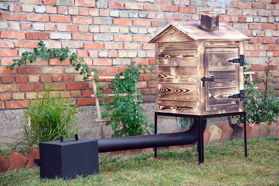 Принцип работы и устройство холодных коптилен