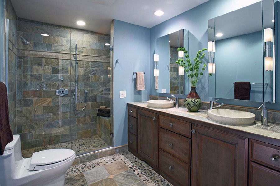 Що потрібно врахувати при організації освітлення у ванній кімнаті