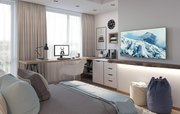 Дизайн кімнати для підлітка – сучасні ідеї оформлення