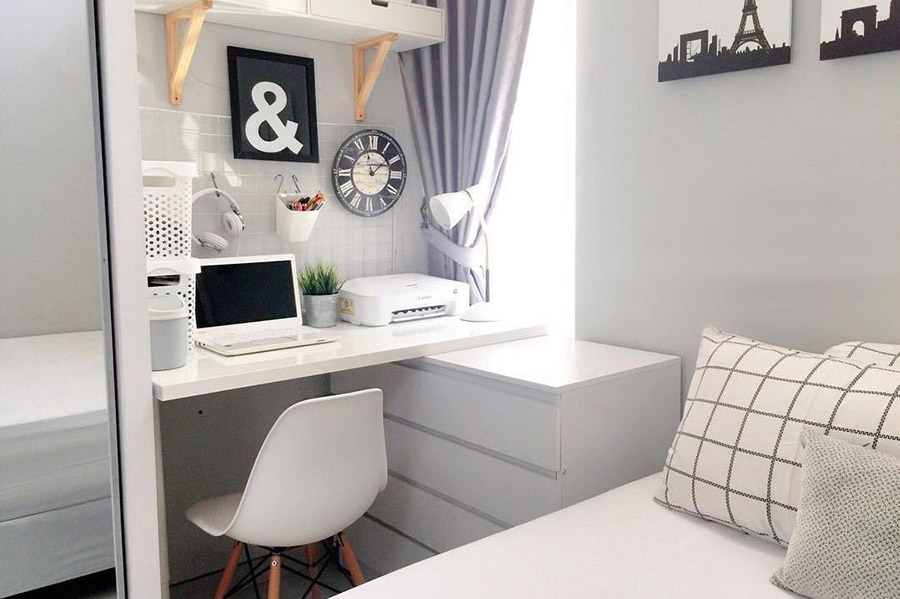 Де розмістити зону для навчання у підлітковій кімнаті