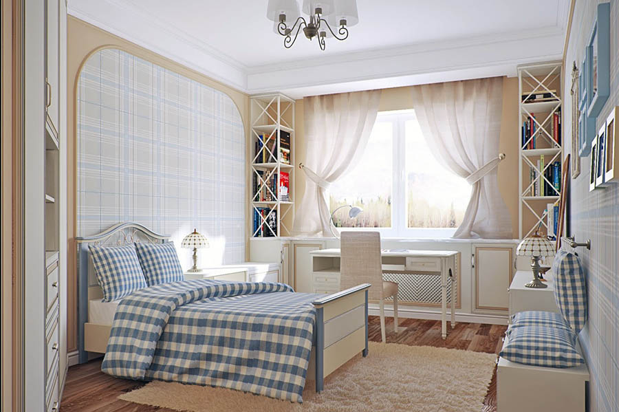 Ідеї для облаштування сучасної та зручної кімнати для підлітка