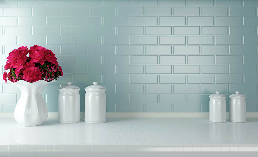 Варіанти оздоблення стін на кухні з дизайном хай-тек