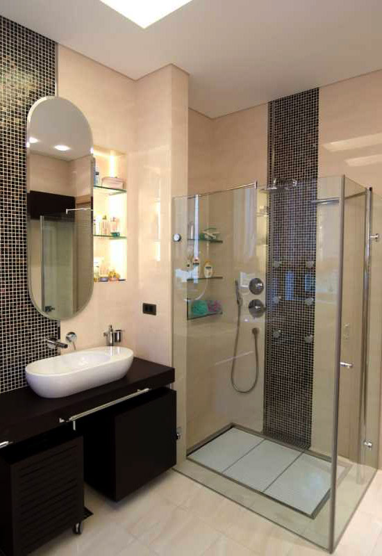 Вибираємо місце для розташування світильників у ванній