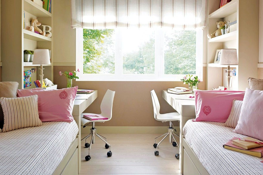 Що потрібно врахувати під час облаштування кімнати для двох дітей підлітків