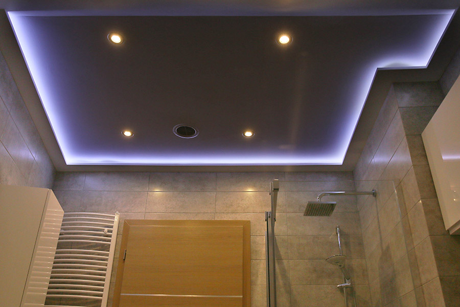 Дизайн освітлення ванної кімнати