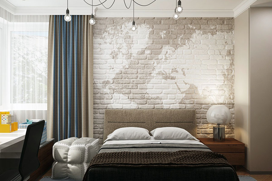 Дизайн подростковой комнаты для мальчика