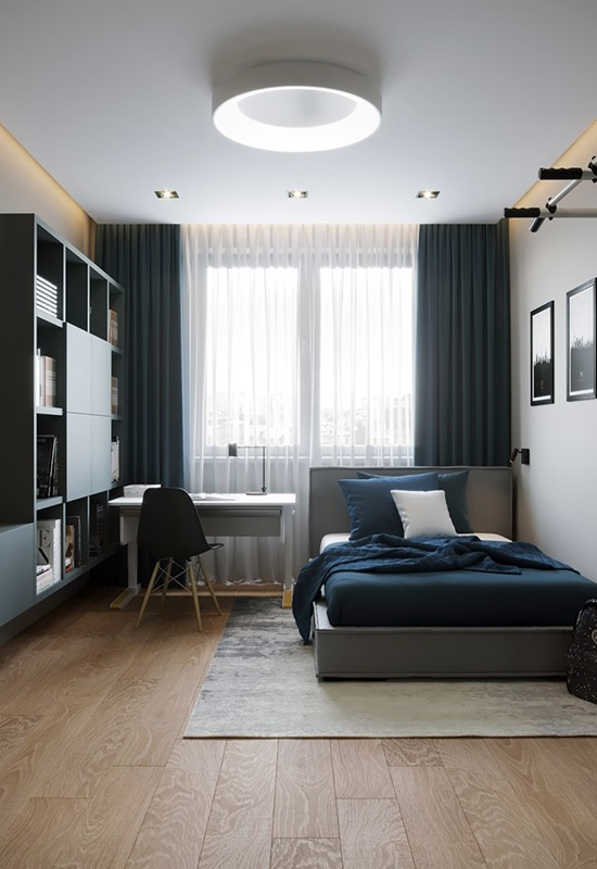 Идеи для оформления комнаты для мальчиков подростков