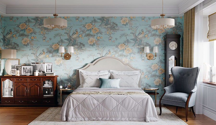 Інтер'єр підліткової кімнати у класичному стилі