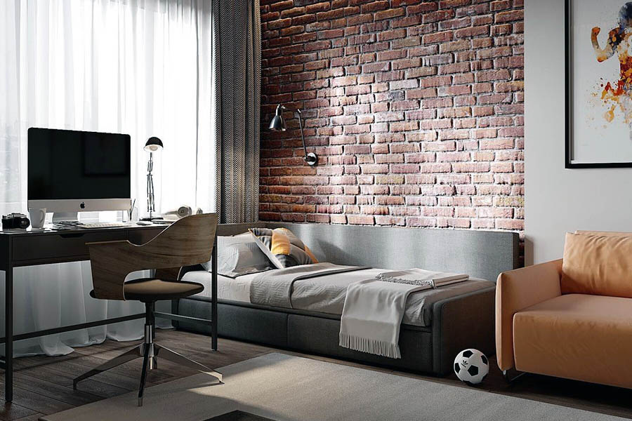 Як облаштувати підліткову кімнату в стилі лофт