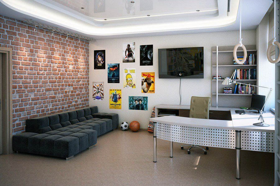 Як організувати зону для розваг у підлітковій кімнаті