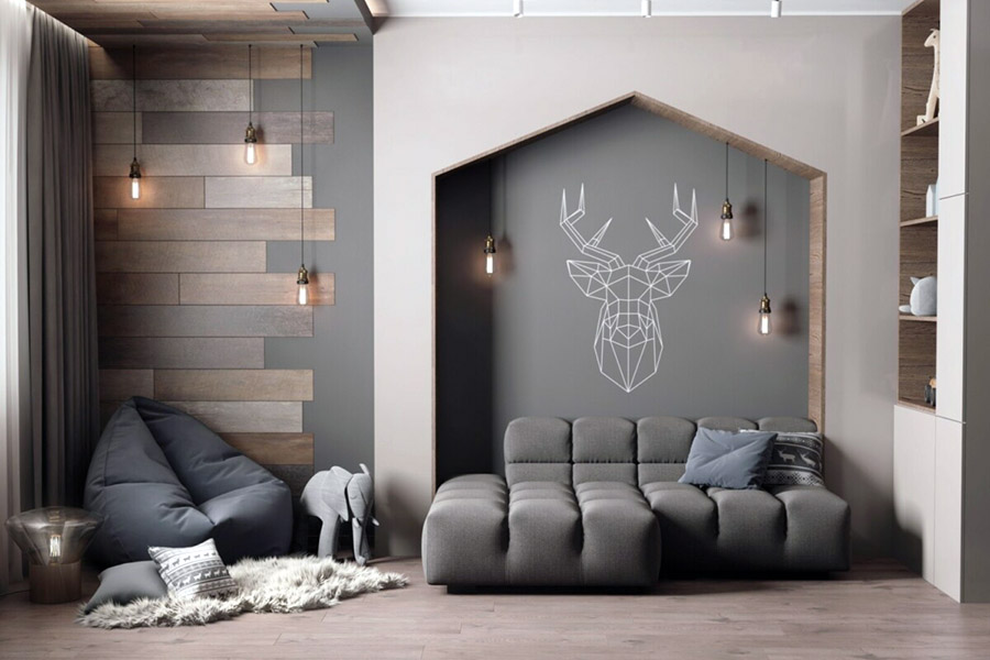 Какие светильники установить в комнате для подростка