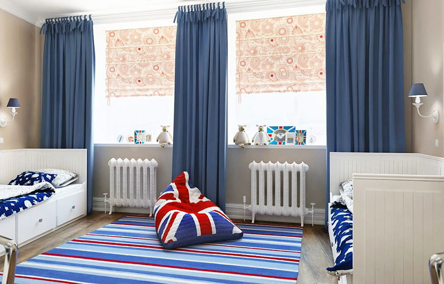 Який дизайн інтер'єру вибрати для подвійної підліткової кімнати