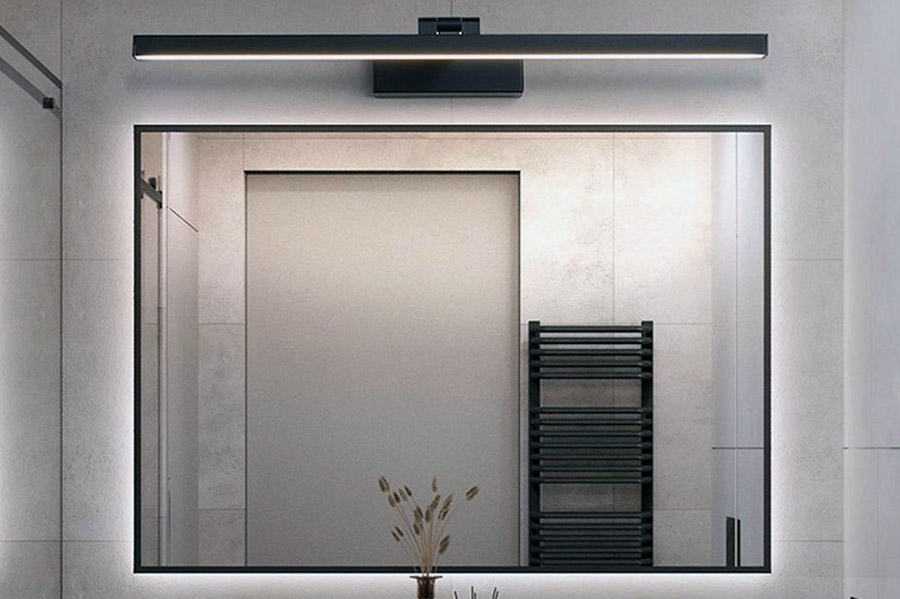 Який світильник вибрати для освітлення умивальника у ванній кімнаті