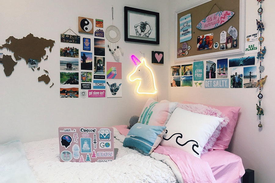 Красива кімната для дівчинки підлітка 14-15 років