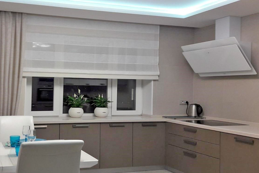 Лучшие сочетания цветов для современной кухни в стиле хай-тек