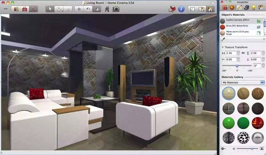 Програма Дизайн Інтер'єру 3D для моделювання інтер'єру та ремонту