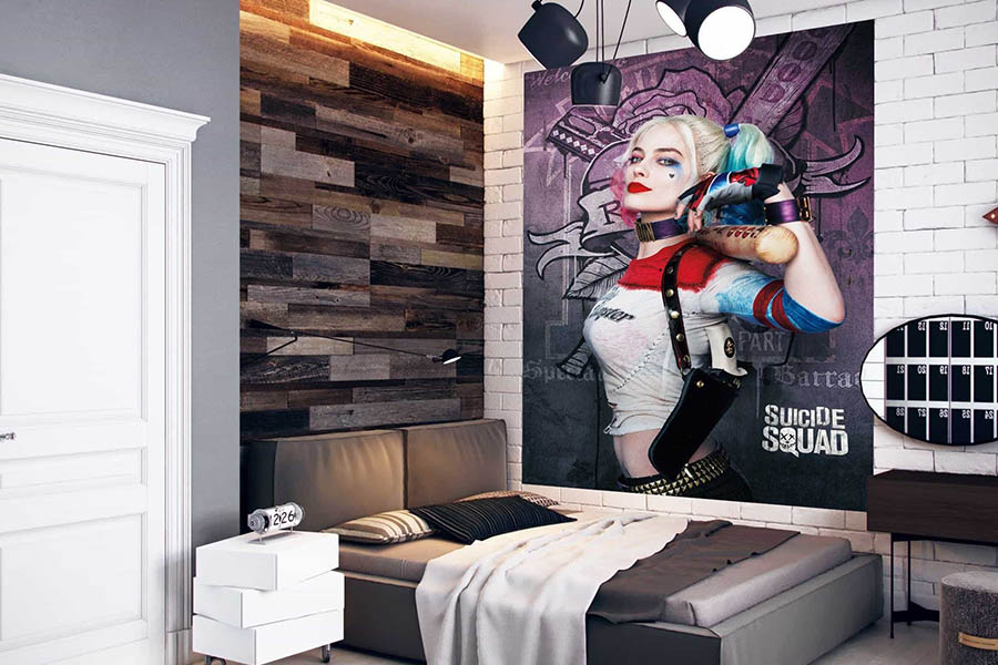 Сучасний дизайн інтер'єру кімнати для підлітка 14-15 років