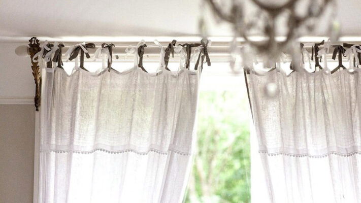 Як відбілити тюль у домашніх умовах?