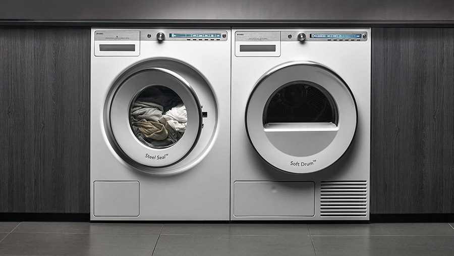 Яких розмірів бувають сушильні машини для білизни