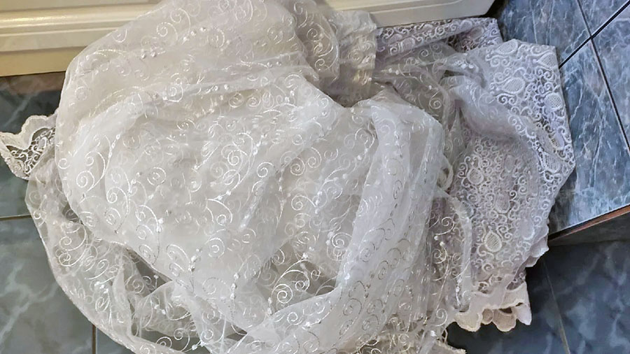 Особливості відбілювання тюлі з різних матеріалів