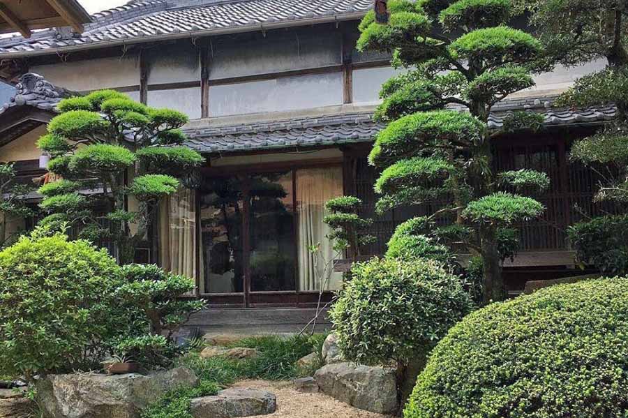 Методи планування та дизайну двору в японському стилі