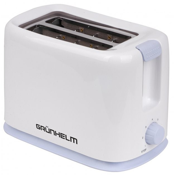 Тостер Grunhelm GWD012 White