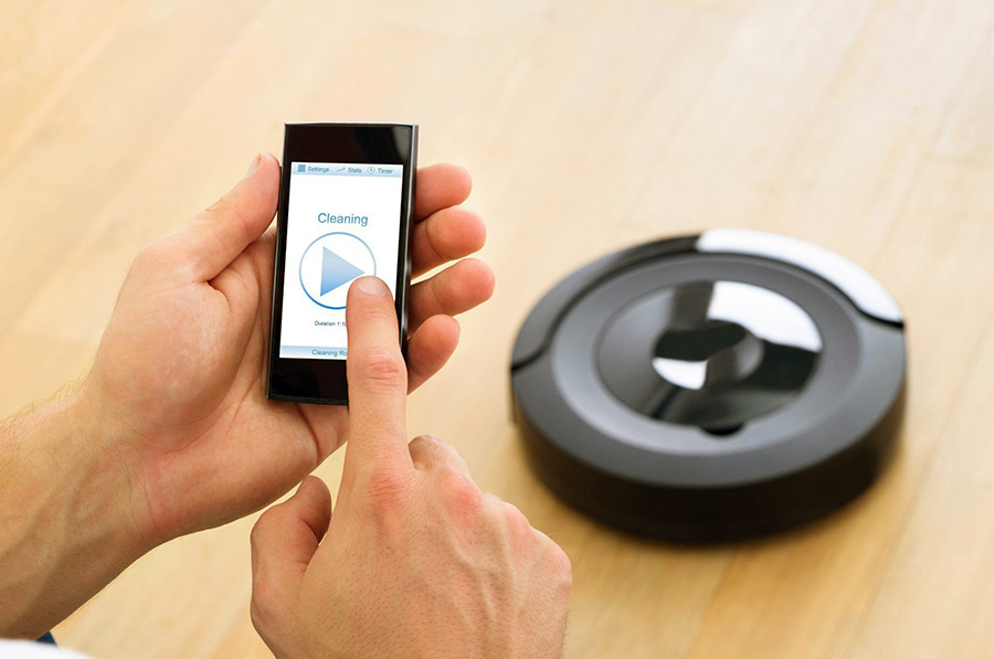 Какие бывают методы управления роботом пылесосом