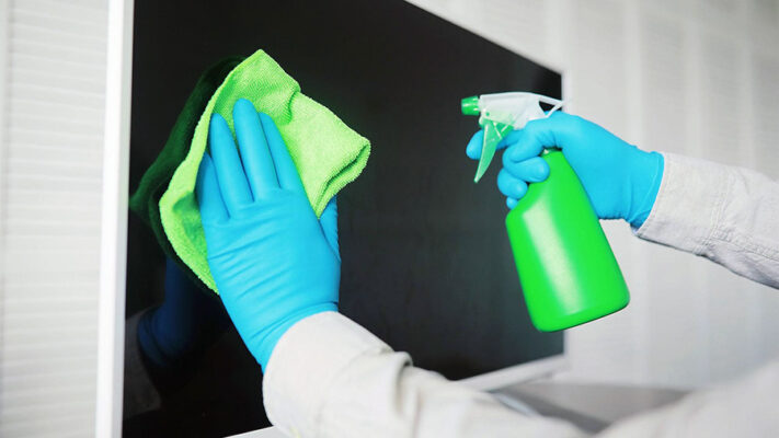 Чим протирати екран телевізора?