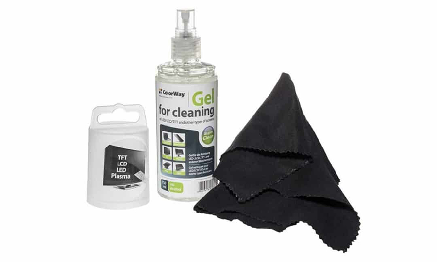 Які вибрати професійні засоби для догляду за екраном телевізора