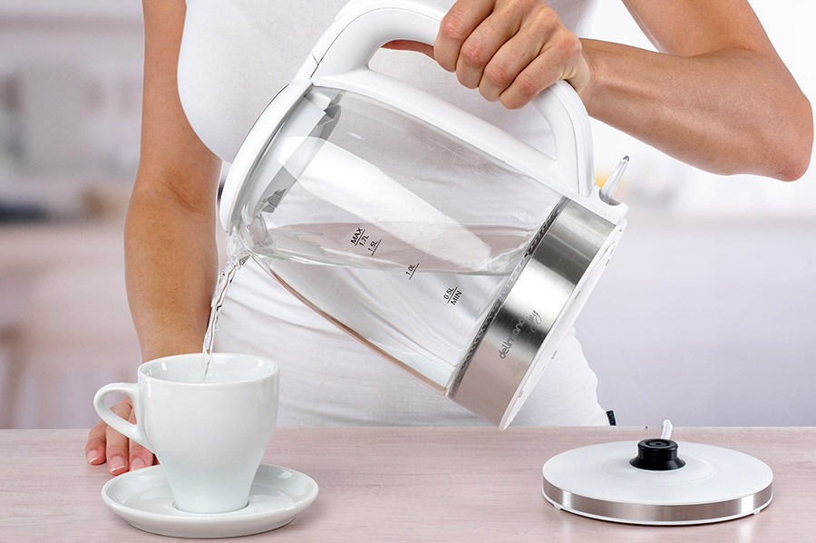 Чим хороші скляні електрочайники