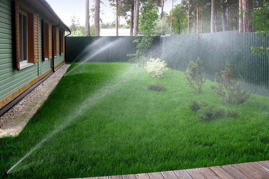 Вибір системи зрошення для поливу ділянки