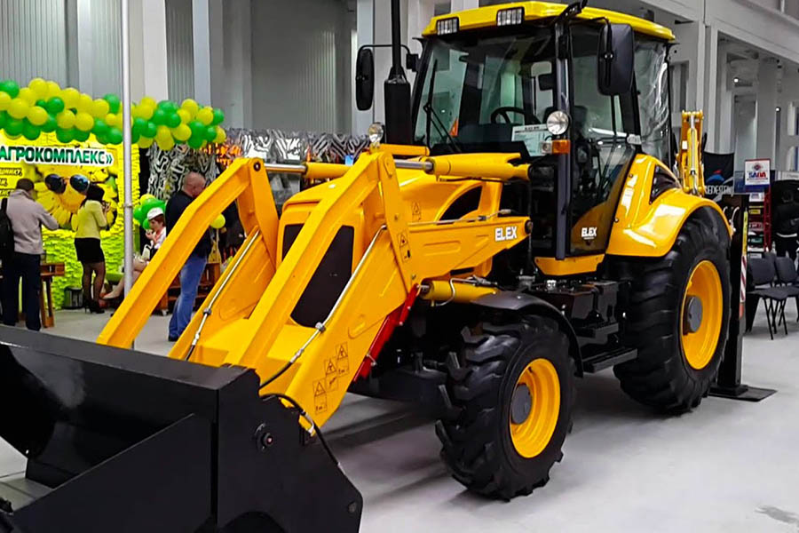 Популярные виды строительной техники