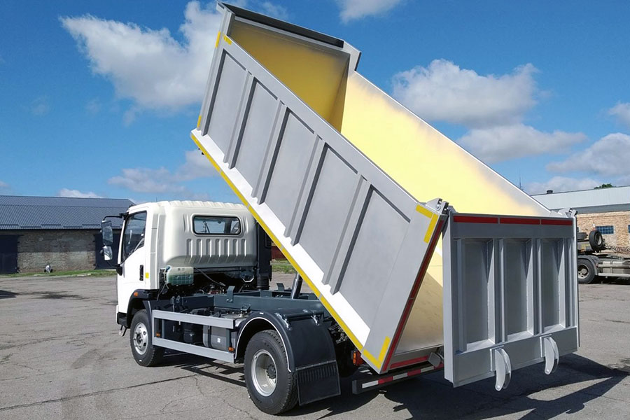 Зачем нужен самосвал при строительных работах