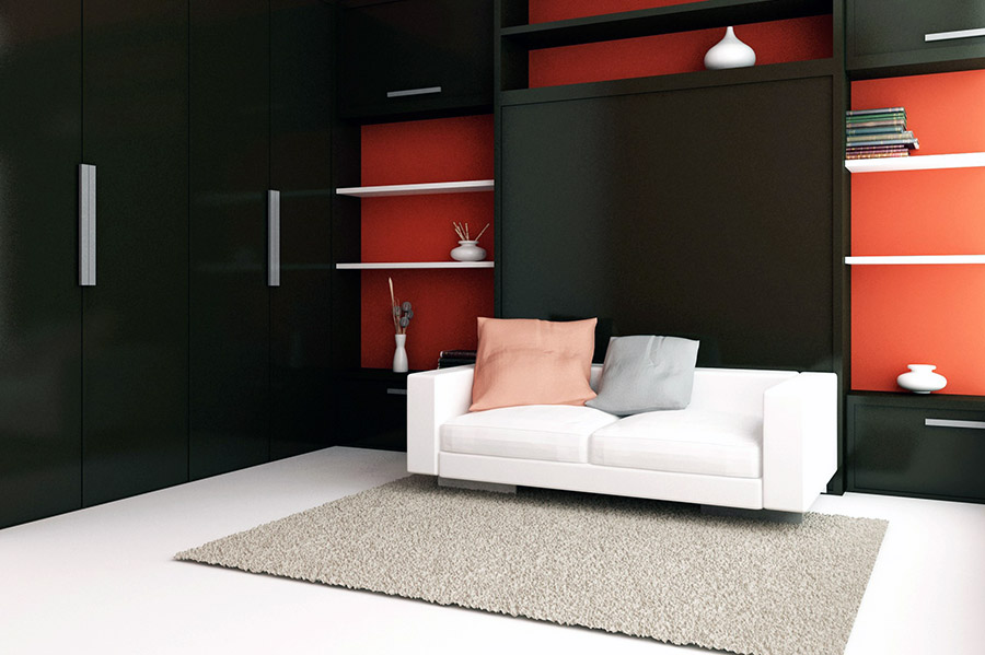 Красивий та модний килим у стилі мінімалізм