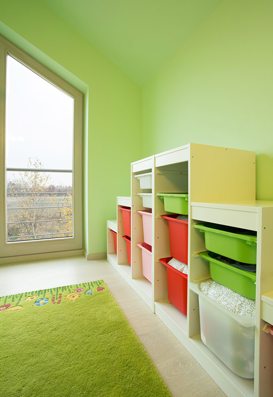 На що звернути увагу під час вибору килима для дитячої кімнати